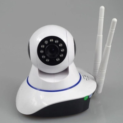 Бездротова поворотна IP камера Q5 WIFI для домашнього відеоспостереження з датчиком руху і нічним баченням