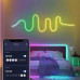 Гнучкий неон RGB 3 м Світлодіодна LED стрічка із синхронізацією музики Розумна неонова стрічка