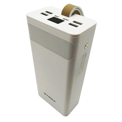 Повербанк SYROX PB125 50000 mAh Power bank портативний зарядний пристрій для телефону 4 USB