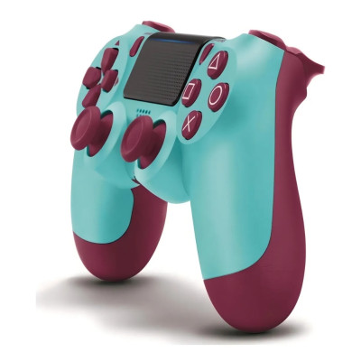 Джойстик DualShock 4 Berry Blue бездротовий багатофункціональний геймпад для PS4 бірюзовий