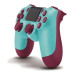 Джойстик DualShock 4 Berry Blue бездротовий багатофункціональний геймпад для PS4 бірюзовий
