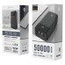 Power bank 50000 mAh LENYES Повербанк зарядка для телефону швидкий зарядний пристрій 4 USB Type-C Lightning