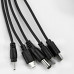 Сонячна панель портативна LAMP 4W CL 639 похідна зарядка від сонця складна туристична