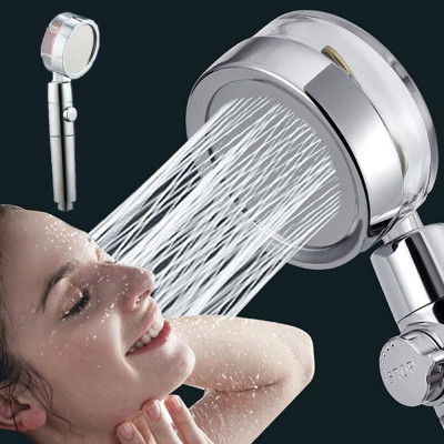 Душова лійка з унікальним малюнком води Turbocharged shower з турбонадувом 360 градусів верхній душ у ванну Душова лійка з унікальним малюнком води Turbocharged shower з турбонадувом 360 градусів верхній душ у ванну