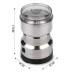 Кофемолка электрическая 200W измельчитель из нержавейки для кофе орехов и трав