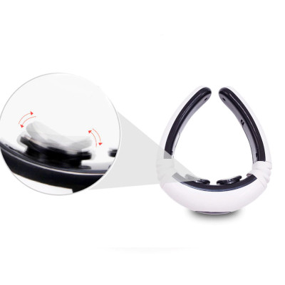 Масажер Імпульсний для шиї Електростимулятор HX 5880 Neck Massager Фізіотерапія 3 режими