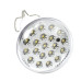 Лампа акумуляторна Solar Led Light GR 020 світильник із сонячною панеллю ліхтар світлодіодний на гачку