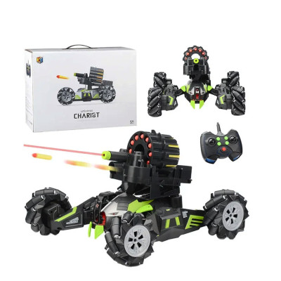 Танк стріляє Universe Chariot 360 з пультом управління Радіокерований танк