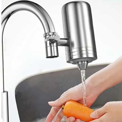 Фильтр насадка на кран для очистки воды проточный Water Purifier ZSF-080
