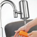 Фильтр насадка на кран для очистки воды проточный Water Purifier ZSF-080