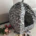 Переносний будиночок Pet Hut м'які лежаки для котів та собак будка для домашніх вихованців