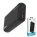 Повербанк PB20 QPD 20000 mAh Power bank портативний зарядний пристрій для телефону швидка зарядка