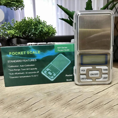 Ваги ювелірні цифрові міні до 200 г Pocket Scale mh 200 кишенькові Високоточні