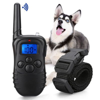 Нашийник для дресирування та корекції поведінки собак Dog Training PR5