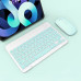 Акумуляторна клавіатура з мишкою Mouse&Keyboard Kit бездротовий комплект для ноутбука телефону планшета