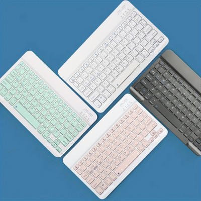 Акумуляторна клавіатура з мишкою Mouse&Keyboard Kit бездротовий комплект для ноутбука телефону планшета