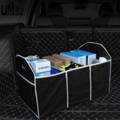 Органайзер термосумка в багажник CarBag CoolerOrganizer Набір для зберігання на 3 відділення та сумка холодильник