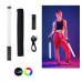 Набор блогера для фото и видео Лампа LED для селфи Stick RGB с штативом 2м и пультом