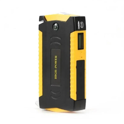 Пускозарядний пристрій JUMPSTARTER TM19B автомобільна пускова зарядка для акумулятора портативний бустер