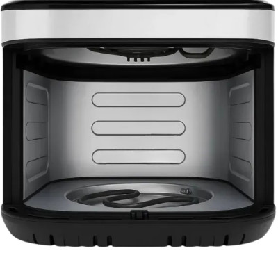 Безмасляна аерофритюрниця ZP-00341 з 2 тенами сенсорна мультипіч 4200W на 13л з таймером і знімною чашею