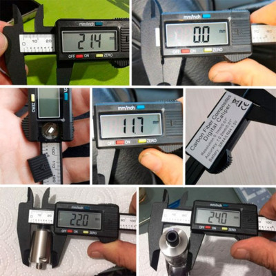 Штангенциркуль цифровий електронний Digital Caliper мікромір з LCD РК-дисплеєм 150мм