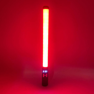 Лампа Led різнокольорова меч RGB Light Stick з пультом та штативом 2м акумуляторна лампа палиця для фото та відео