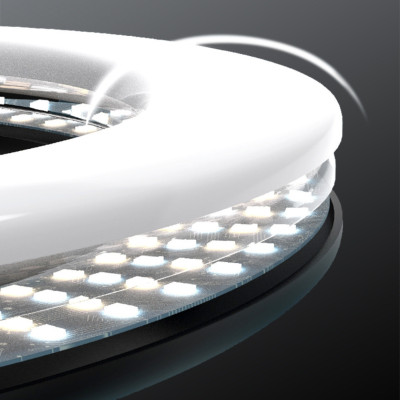 Кільцева лампа 26см зі штативом настільна Ring light Led Набір блогера світлодіодне селфі кільце