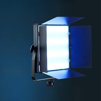 Прямокутна лампа відеосвітло LED 660 RGB з пультом ДК і сумкою портативний прожектор для студійної зйомки