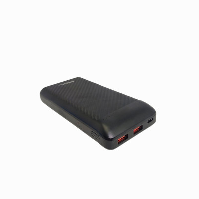 Портативний зовнішній акумулятор ACL PW 06 20000 mAh із швидкою зарядкою Type C micro USB Повербанк на 20000