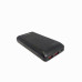 Портативний зовнішній акумулятор ACL PW 06 20000 mAh із швидкою зарядкою Type C micro USB Повербанк на 20000