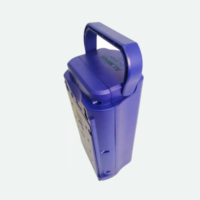 Ліхтар на акумуляторі світлодіодний переносний LED DL 2424 USB зарядка для телефону Power bank