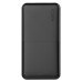 Power bank 10000 mAh LENYES зовнішній акумулятор універсальний зарядний пристрій повербанк тайп сі та юсб