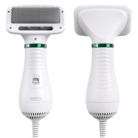 Щётка фен для шерсти собак и кошек 2в1 для груминга животных PET Grooming Dryer массажёр расчёска для шерсти