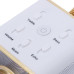 Мікрофон караоке дитячий бездротовий Q7 Золото Gold USB Bluetooth з чохлом Іграшка мікрофон з динаміком