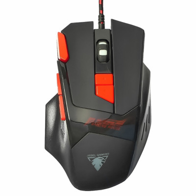 Комп'ютерна USB мишка Jedel GM625 Ігрова мишка з RGB підсвічуванням для геймерів проводна для комп'ютерних ігор
