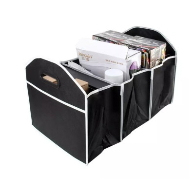 Сумка органайзер в багажник автомобіля Car Boot Organiser складна тканинна