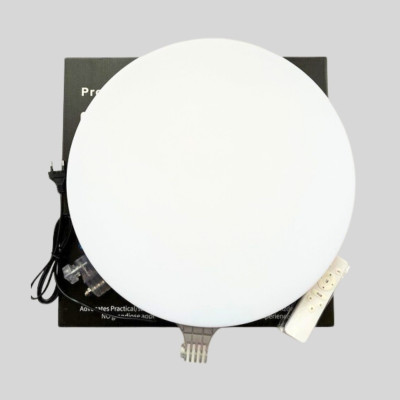Світлодіодна кругла лампа з пультом кольорова 45см RGB-LED Fill Light GS-450 портативне відеосвітло для зйомки