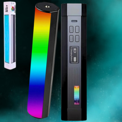 Бездротове Led відеосвітло RGB Stick M07 світлодіодна акумуляторна лампа палиця для фото та відео