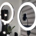Кільцева лампа HQ18 45см із тримачем для телефону LED 55Вт для фото та відео зйомки