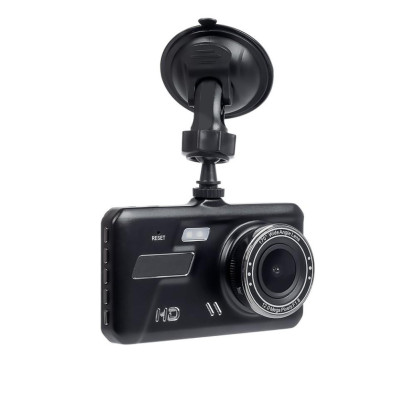 Автомобільний відеореєстратор BlackBOX НD 1080P з камерою заднього виду сенсорним дисплеєм та нічним баченням