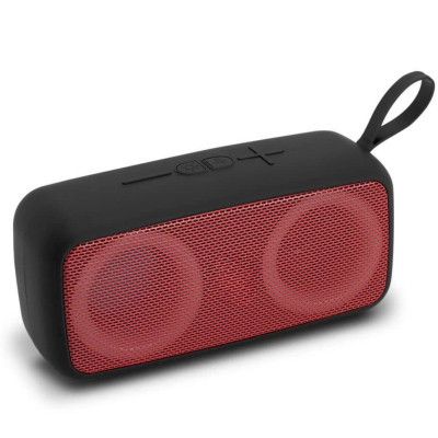 Портативна музична Bluetooth колонка NB-051 Бездротова з RGB підсвічуванням та FM радіо