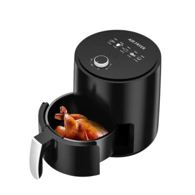 Безмасляна фритюрниця зі знімною чашею Air Fryer BW-3011 Аерофритюрниця без олії з таймером та чашею 3.2л