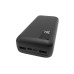 Портативний зарядний пристрій 30000 micro USB Type C повербанк на 30000mAh KENSA KP 52
