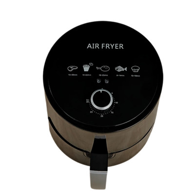 Безмасляна фритюрниця зі знімною чашею Air Fryer BW-3011 Аерофритюрниця без олії з таймером та чашею 3.2л