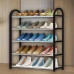 Органайзер полиця для взуття компактна Shoe Rack 8807 Стелаж для зберігання на 5 ярусів 72х42х19