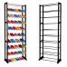 Полку складна для взуття Стелаж стійка підставка пластикова Amazing Shoe Rack Органайзер для речей