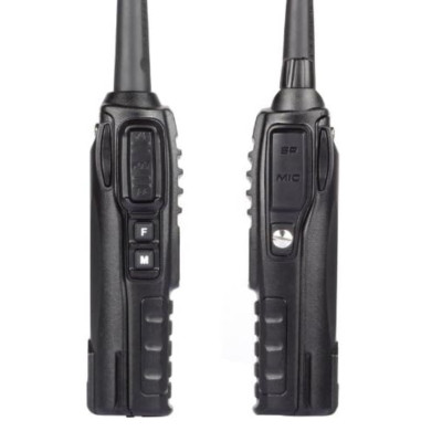 Двухдиапазонная аккумуляторная радиостанция Baofeng UV 82 портативная рация для связи