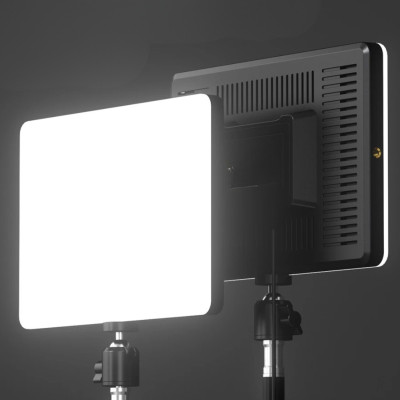 Світлодіодна прямокутна лампа LED Photography Fill Light 23х16см з пультом та штативом 2м для фото та відео