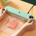 Вакуумний пакувальник автоматичний побутовий Вакууматор Vacuum Sealer апарат для пакування продуктів