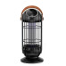 Аккумуляторная лампа ловушка для насекомых с дисплеем BG-008 Electric Shock Mosquito Lamp Антимоскитная лампа приманка для комаров